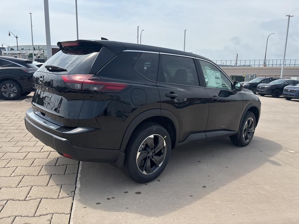 new 2025 Nissan Rogue car