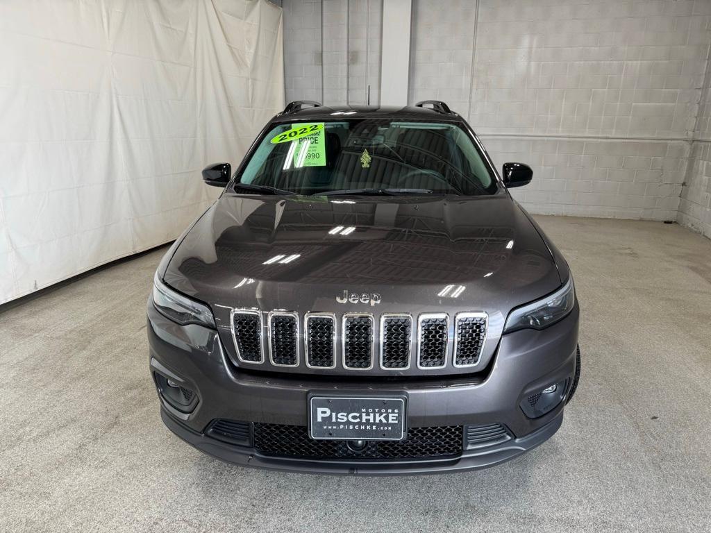used 2022 Jeep Cherokee car, priced at $25,990