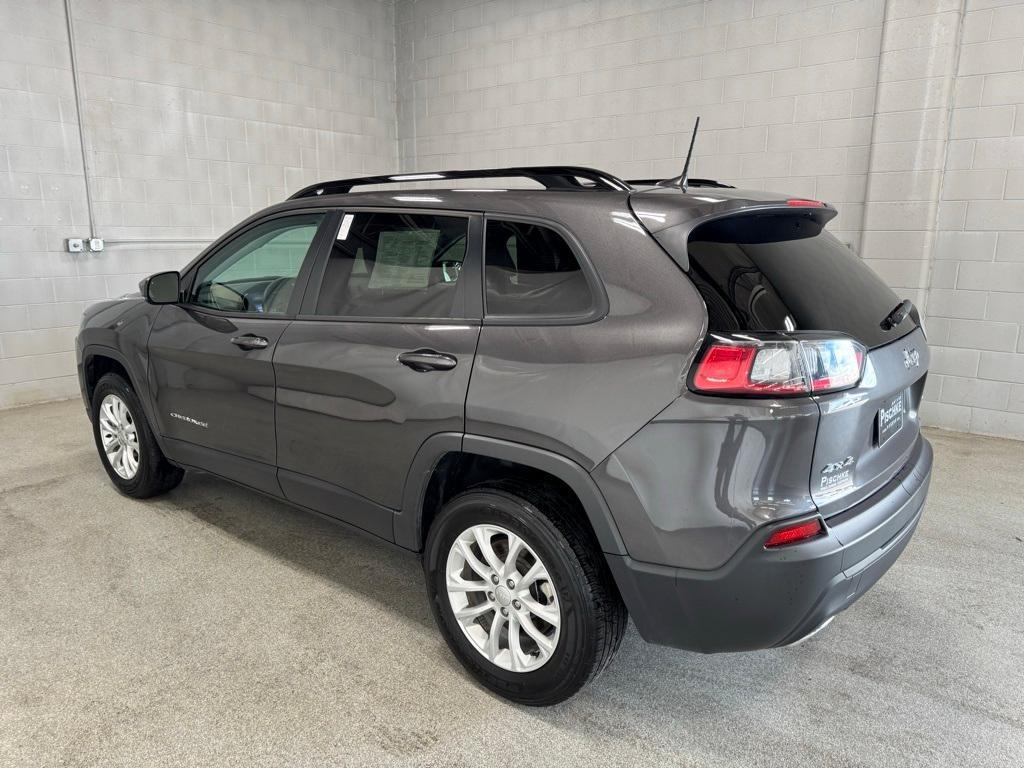 used 2022 Jeep Cherokee car, priced at $25,990