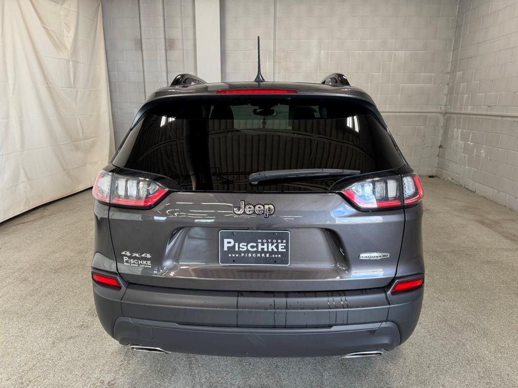 used 2022 Jeep Cherokee car, priced at $25,990