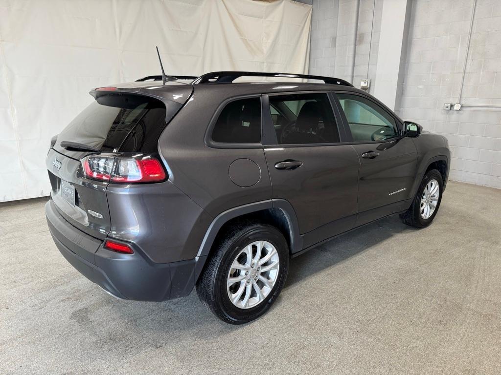 used 2022 Jeep Cherokee car, priced at $25,990