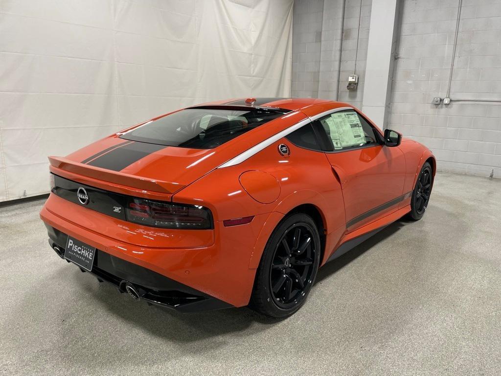 new 2024 Nissan Z car