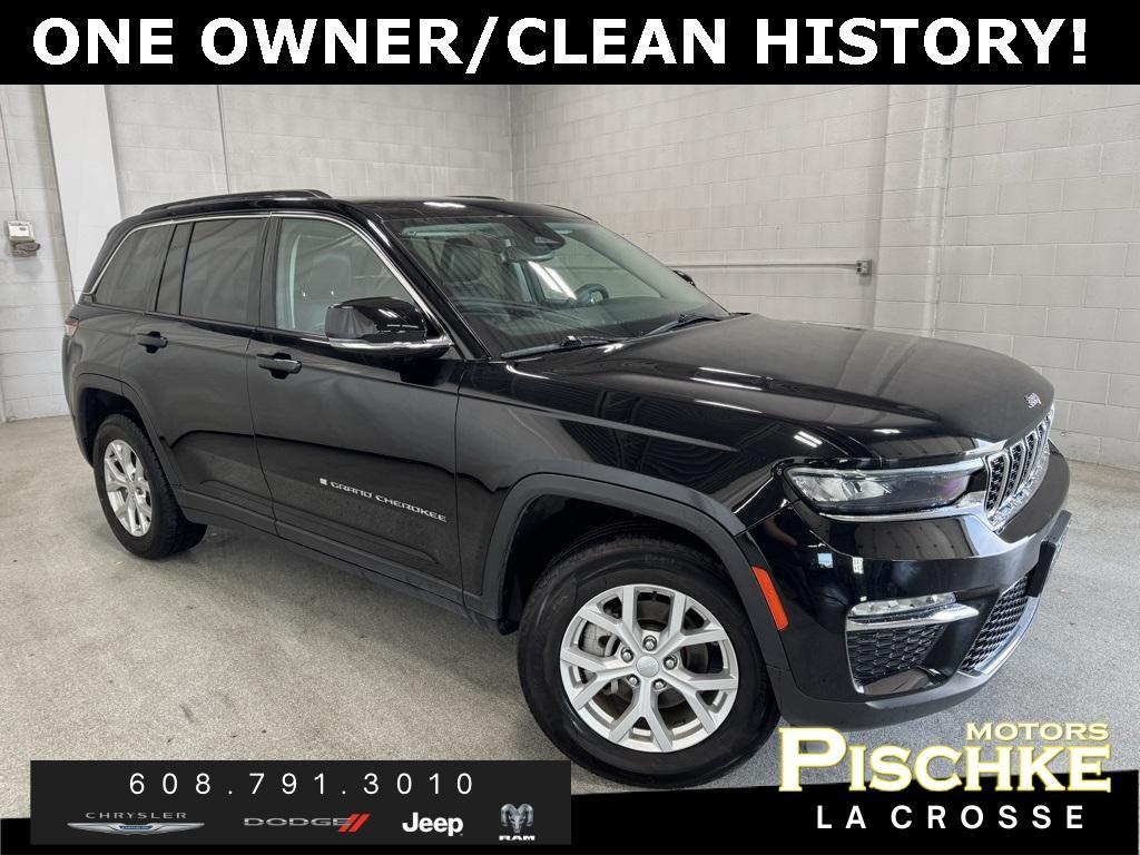 used 2024 Jeep Grand Cherokee car, priced at $36,990