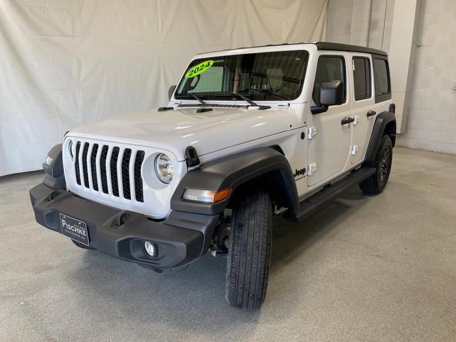 used 2024 Jeep Wrangler car, priced at $38,590