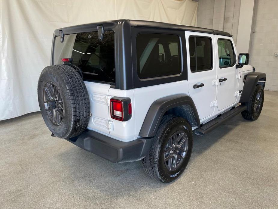 used 2024 Jeep Wrangler car, priced at $38,590