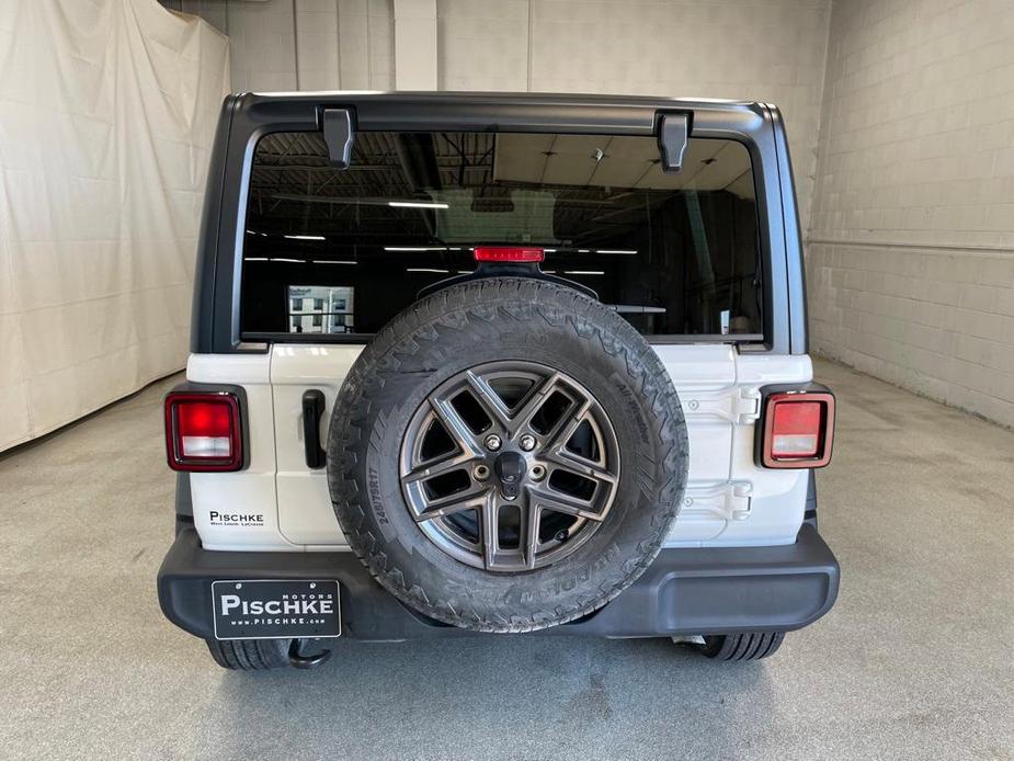 used 2024 Jeep Wrangler car, priced at $38,590