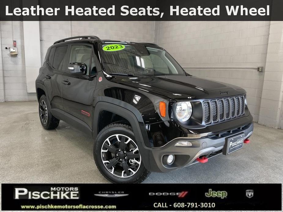 used 2023 Jeep Renegade car, priced at $25,990