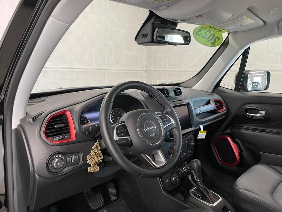 used 2023 Jeep Renegade car, priced at $26,990