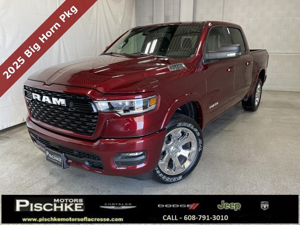 new 2025 Ram 1500 car, priced at $51,461