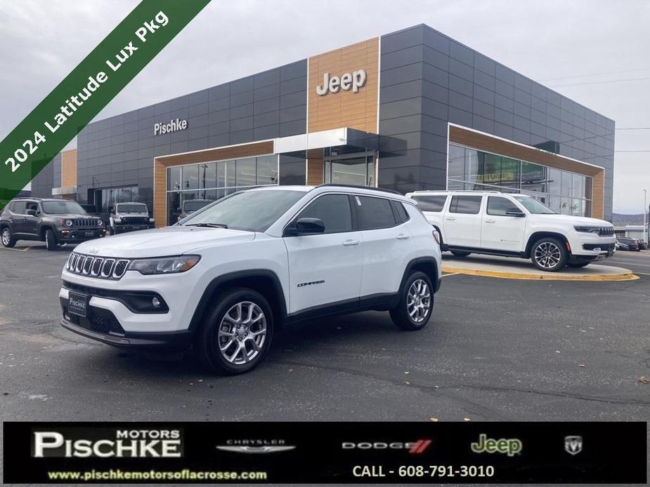 new 2024 Jeep Compass car, priced at $37,476