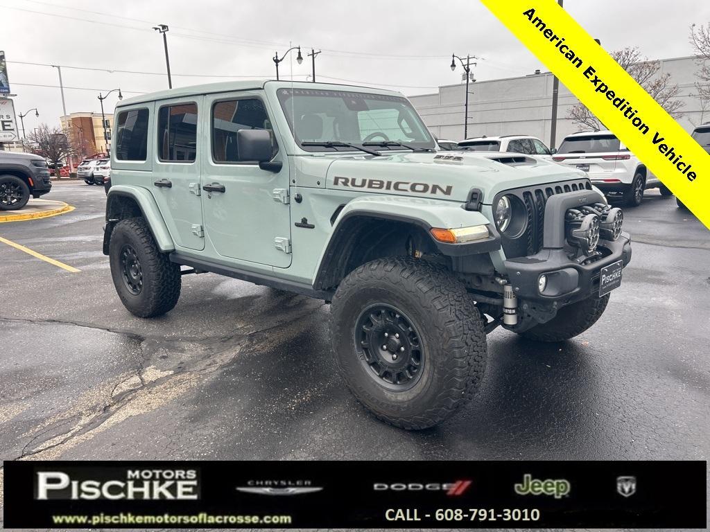 used 2023 Jeep Wrangler car, priced at $85,990