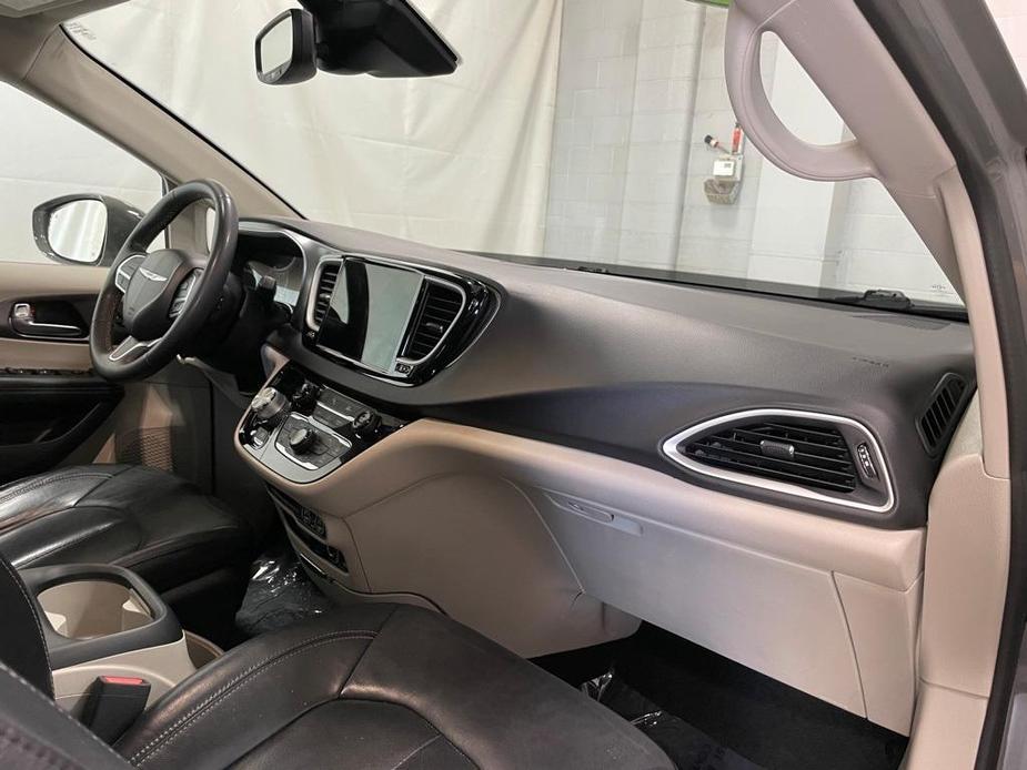 used 2022 Chrysler Pacifica car, priced at $23,990