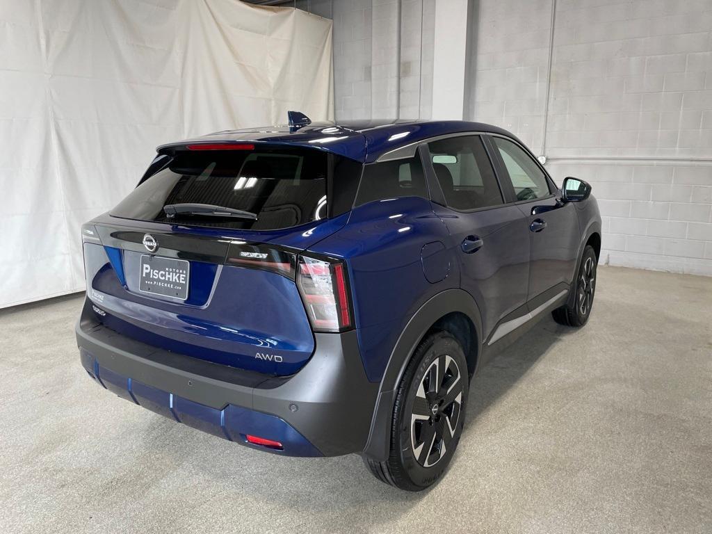 new 2025 Nissan Kicks car