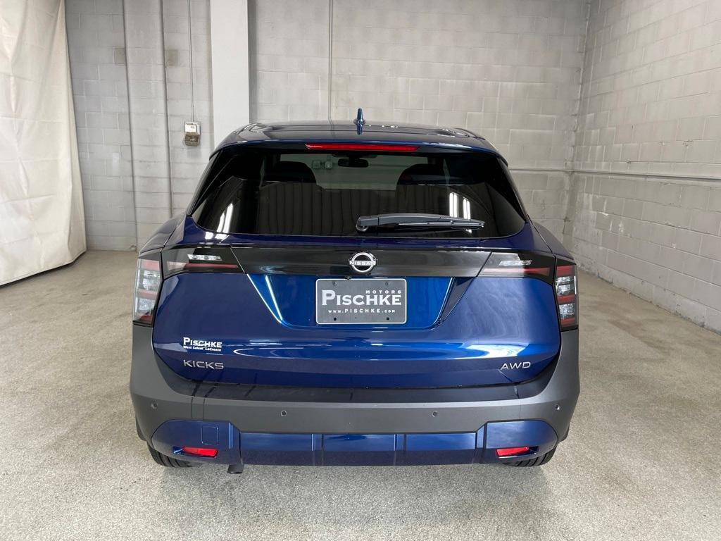 new 2025 Nissan Kicks car
