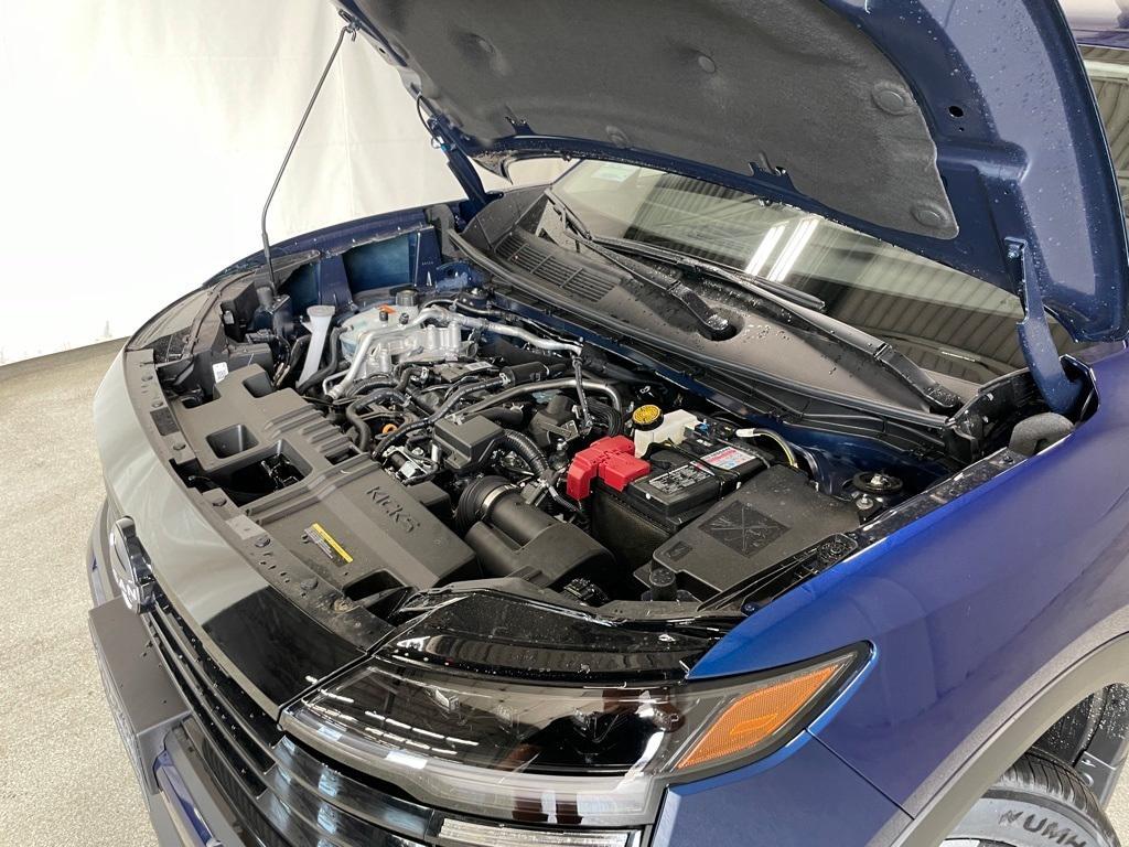 new 2025 Nissan Kicks car
