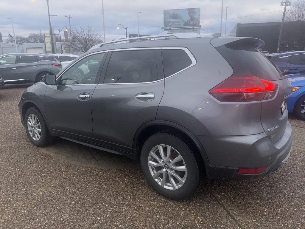 used 2020 Nissan Rogue car