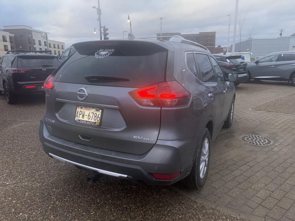 used 2020 Nissan Rogue car