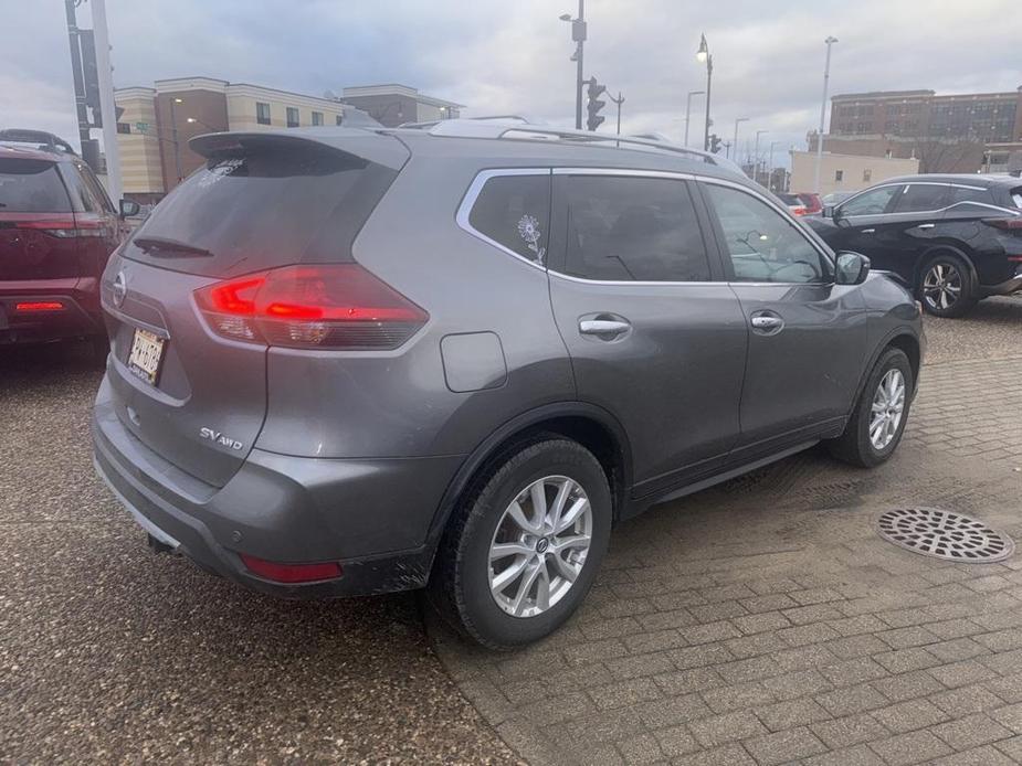 used 2020 Nissan Rogue car