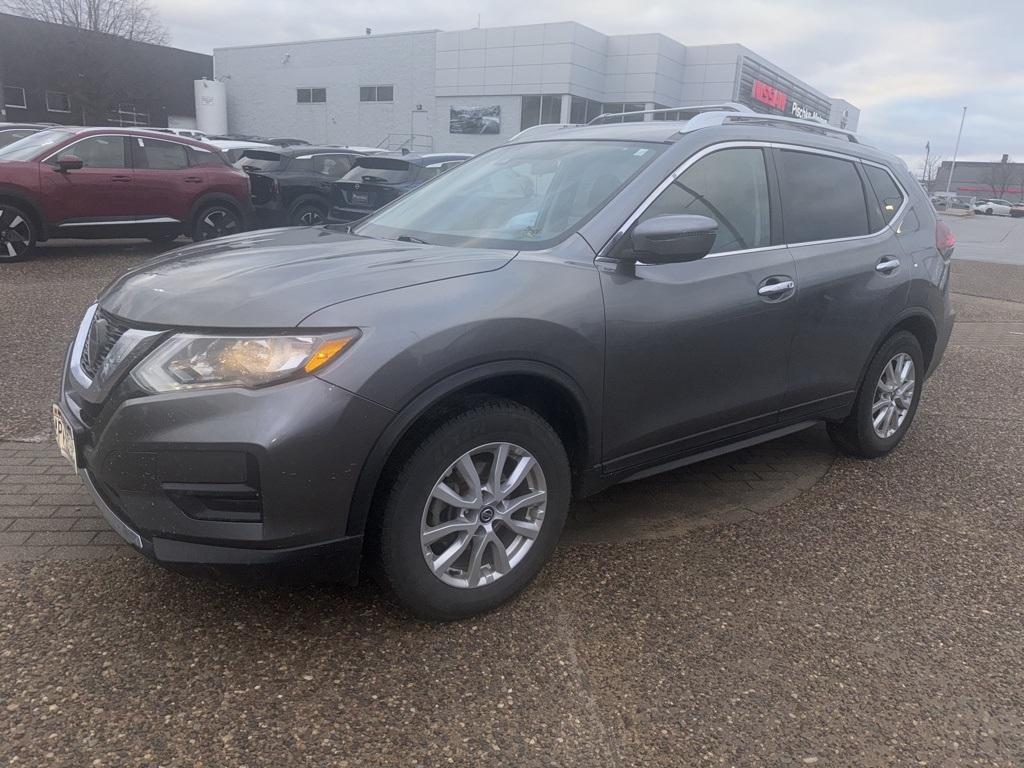 used 2020 Nissan Rogue car