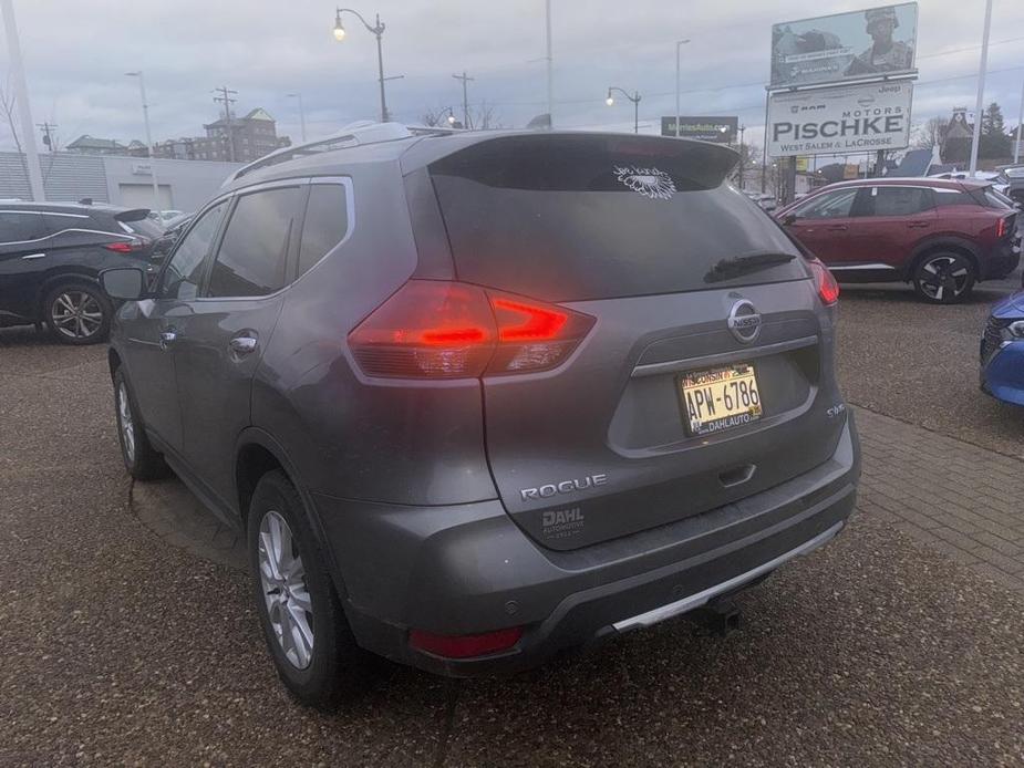 used 2020 Nissan Rogue car