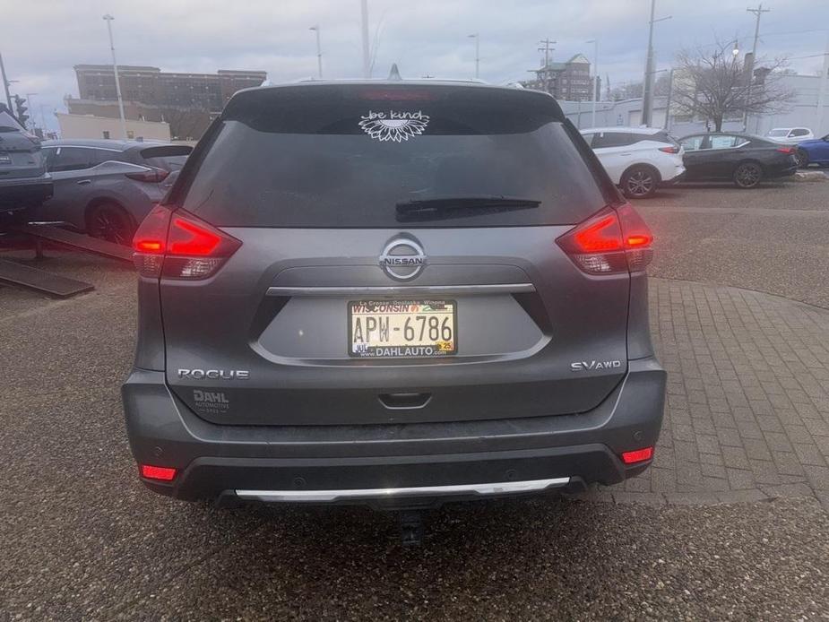 used 2020 Nissan Rogue car