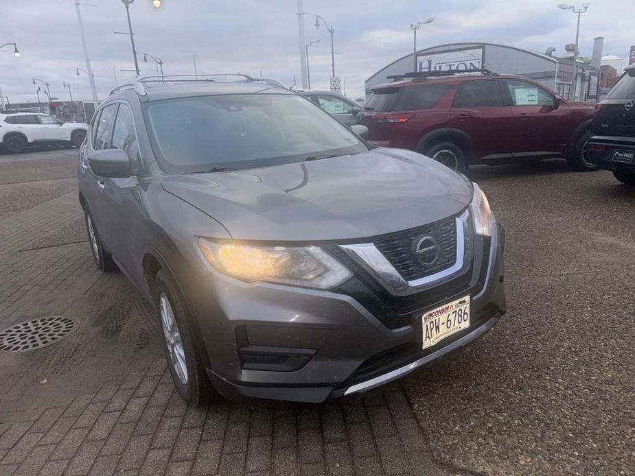 used 2020 Nissan Rogue car