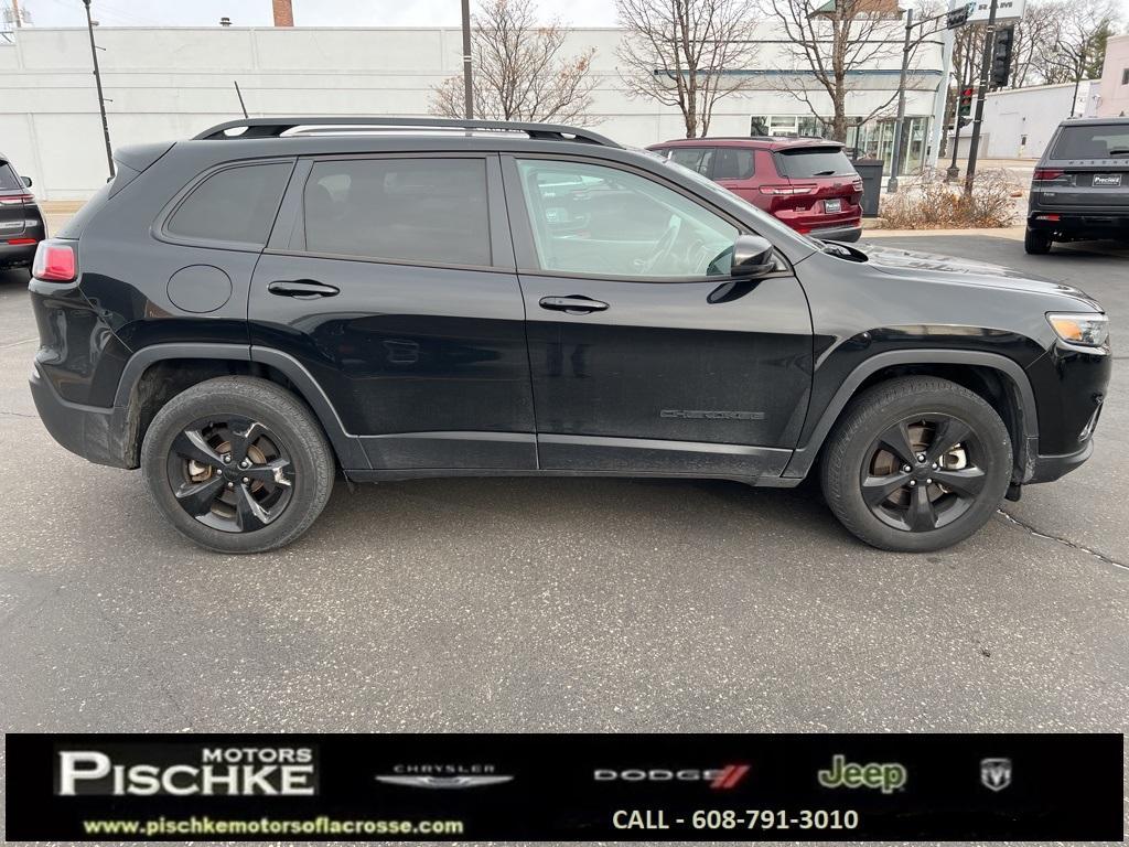 used 2021 Jeep Cherokee car, priced at $17,990