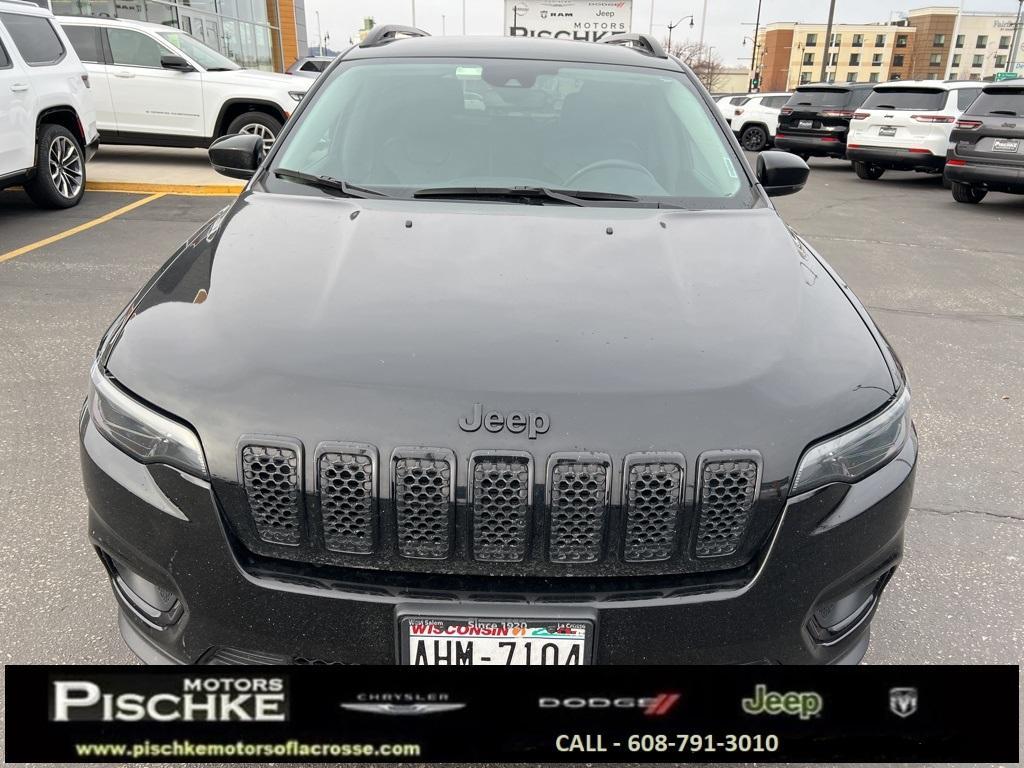 used 2021 Jeep Cherokee car, priced at $17,990