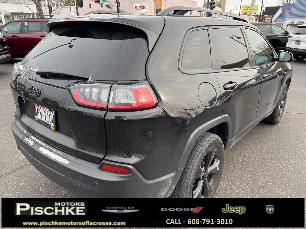 used 2021 Jeep Cherokee car, priced at $17,990