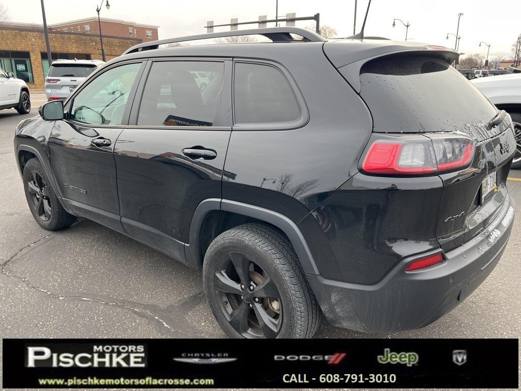 used 2021 Jeep Cherokee car, priced at $17,990