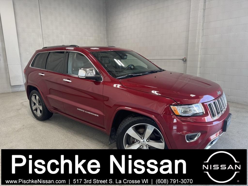 used 2015 Jeep Grand Cherokee car, priced at $15,490