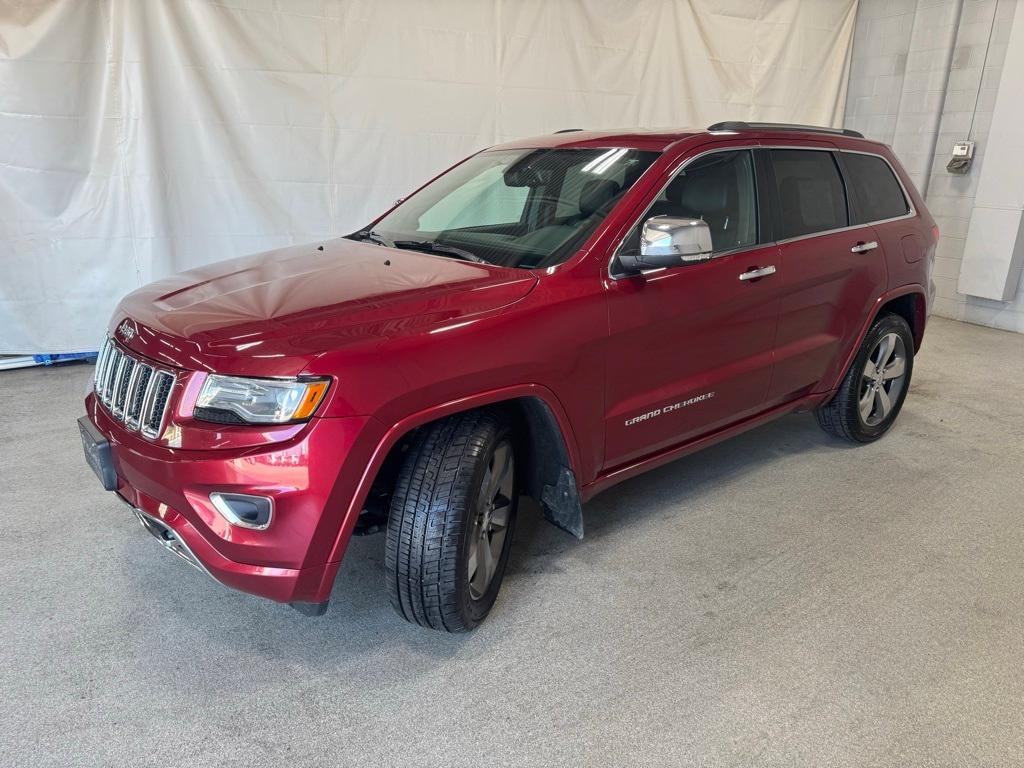used 2015 Jeep Grand Cherokee car, priced at $15,490