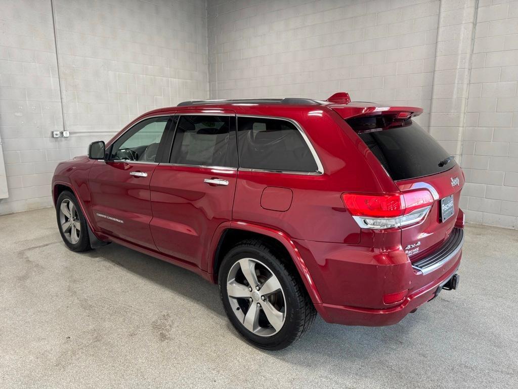 used 2015 Jeep Grand Cherokee car, priced at $15,490