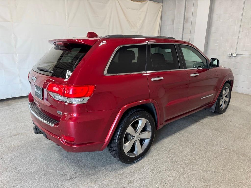 used 2015 Jeep Grand Cherokee car, priced at $15,490