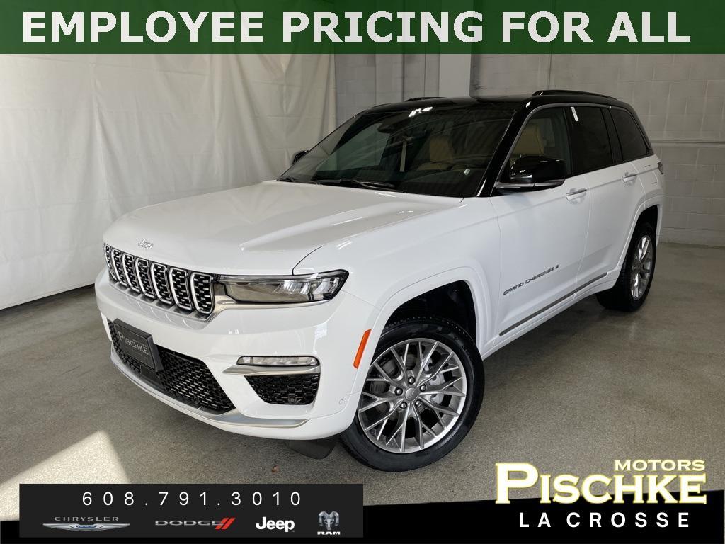 new 2025 Jeep Grand Cherokee car