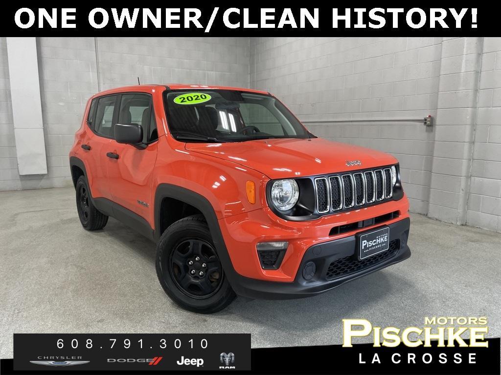 used 2020 Jeep Renegade car, priced at $17,990