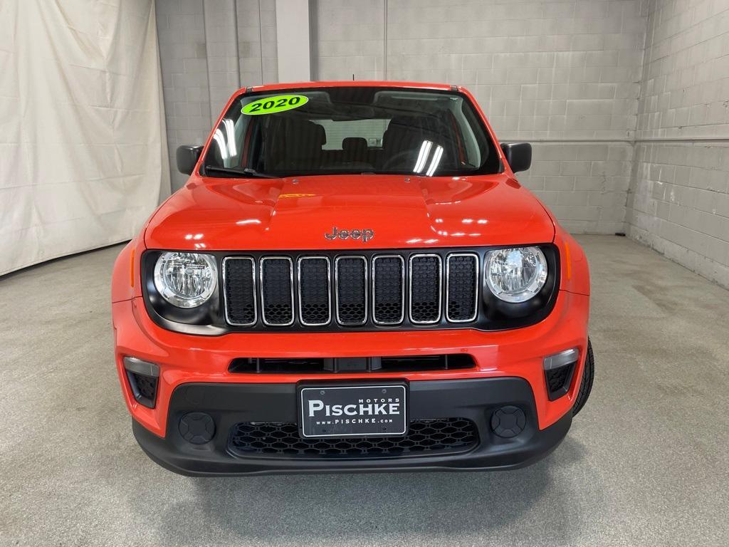 used 2020 Jeep Renegade car, priced at $17,990