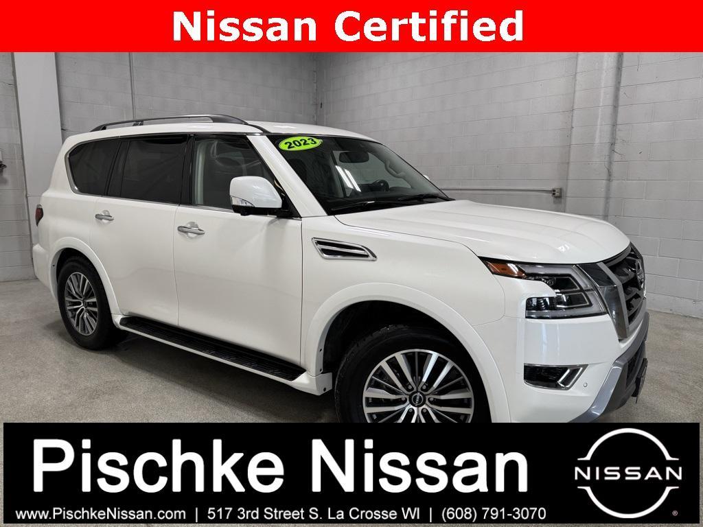 used 2023 Nissan Armada car, priced at $37,598
