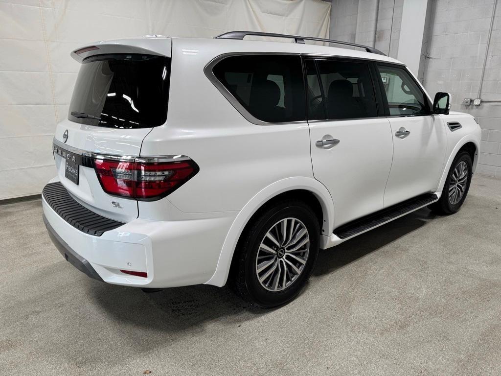 used 2023 Nissan Armada car, priced at $37,990
