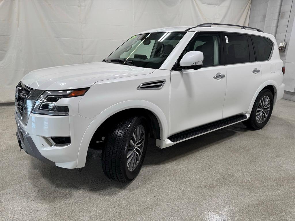 used 2023 Nissan Armada car, priced at $37,990
