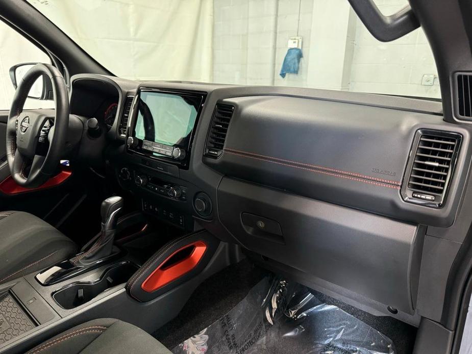 used 2023 Nissan Frontier car, priced at $36,990