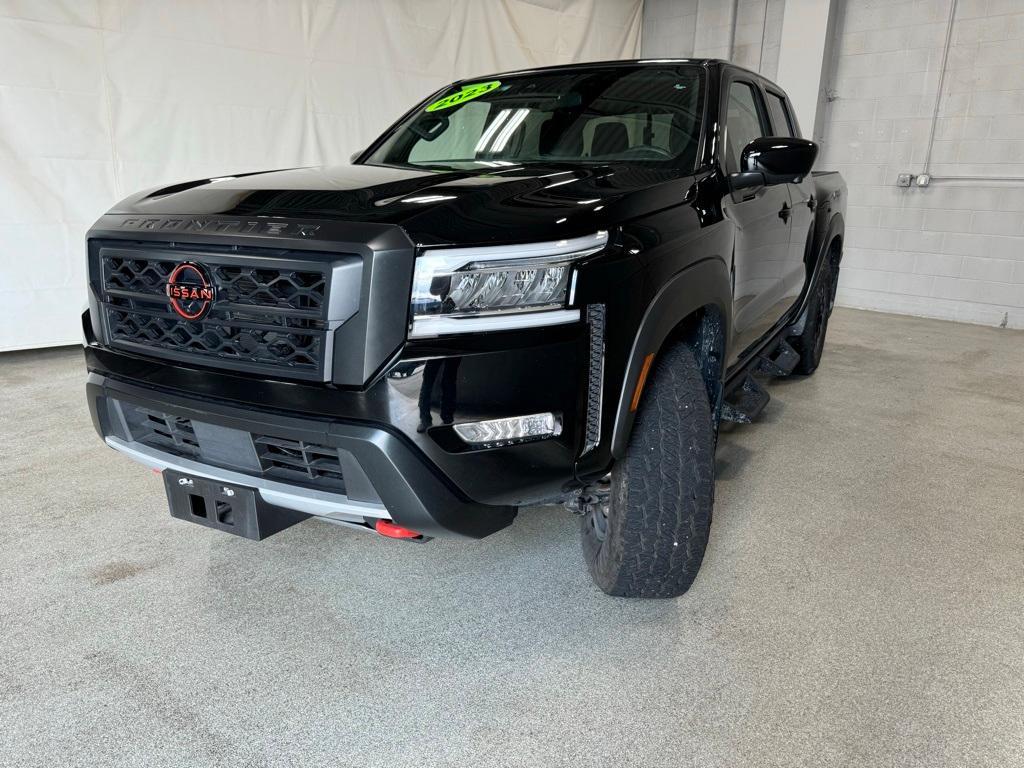 used 2023 Nissan Frontier car, priced at $36,990