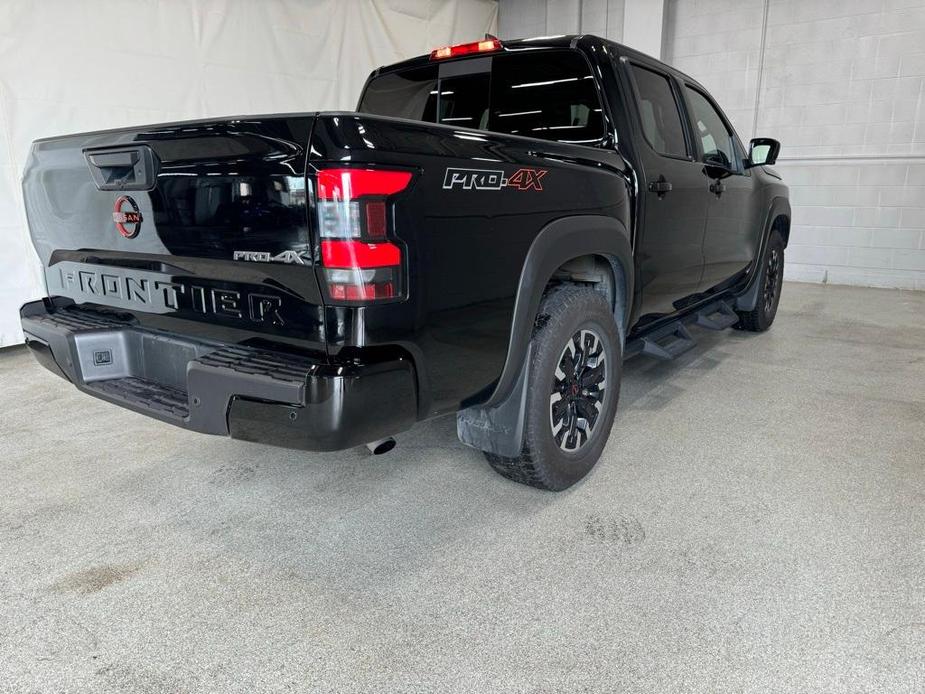 used 2023 Nissan Frontier car, priced at $36,990