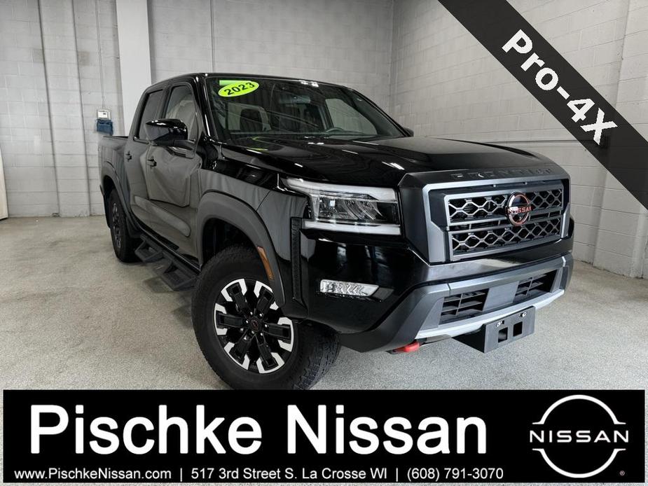 used 2023 Nissan Frontier car, priced at $36,990