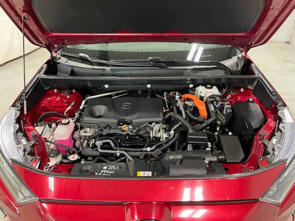 used 2021 Toyota RAV4 Hybrid car, priced at $25,588