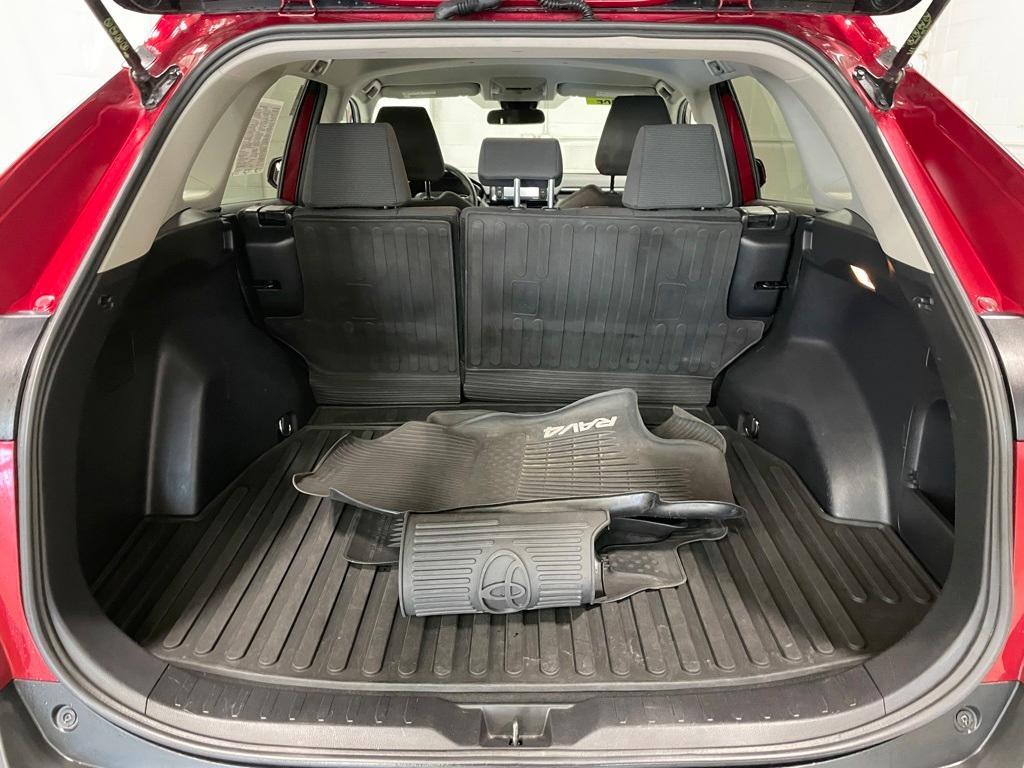 used 2021 Toyota RAV4 Hybrid car, priced at $25,588