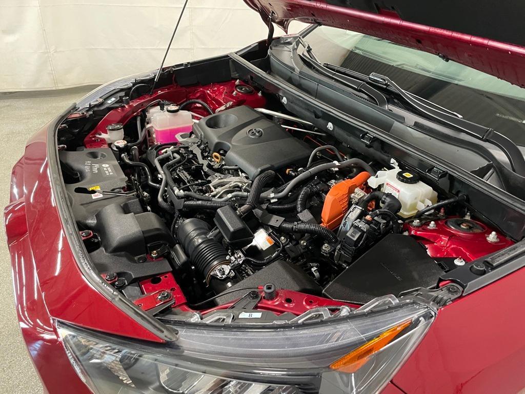 used 2021 Toyota RAV4 Hybrid car, priced at $25,588