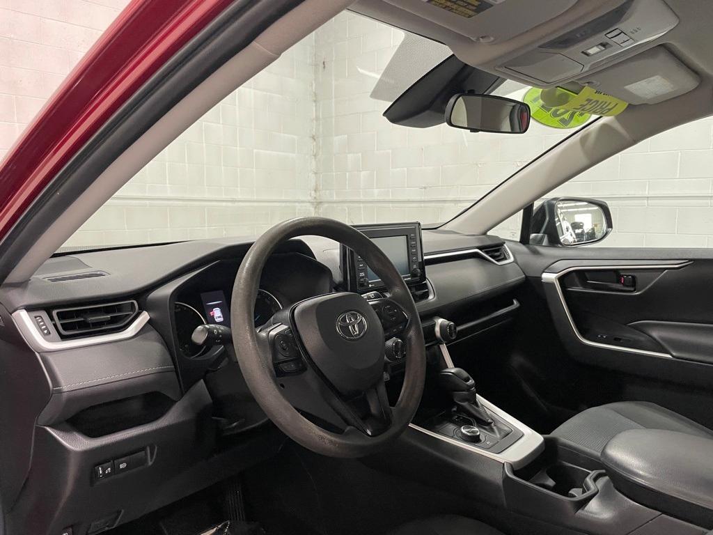 used 2021 Toyota RAV4 Hybrid car, priced at $25,588