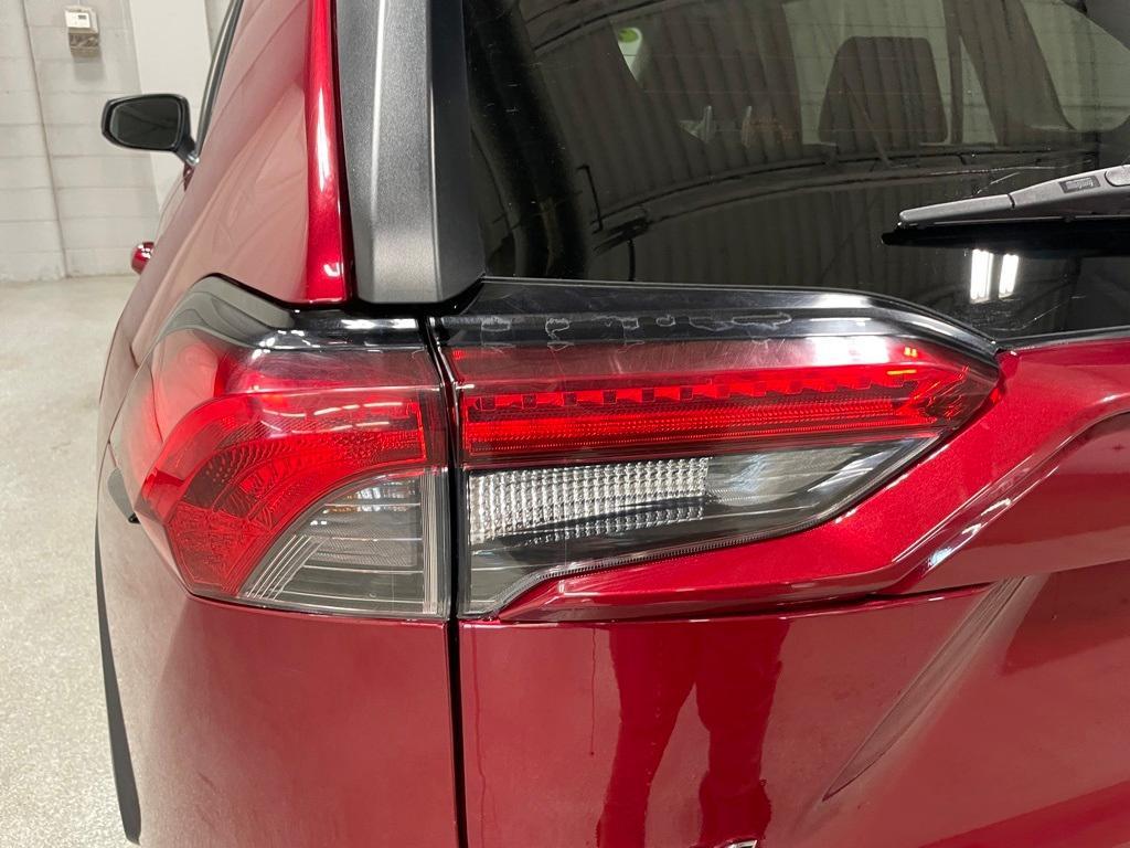 used 2021 Toyota RAV4 Hybrid car, priced at $25,588
