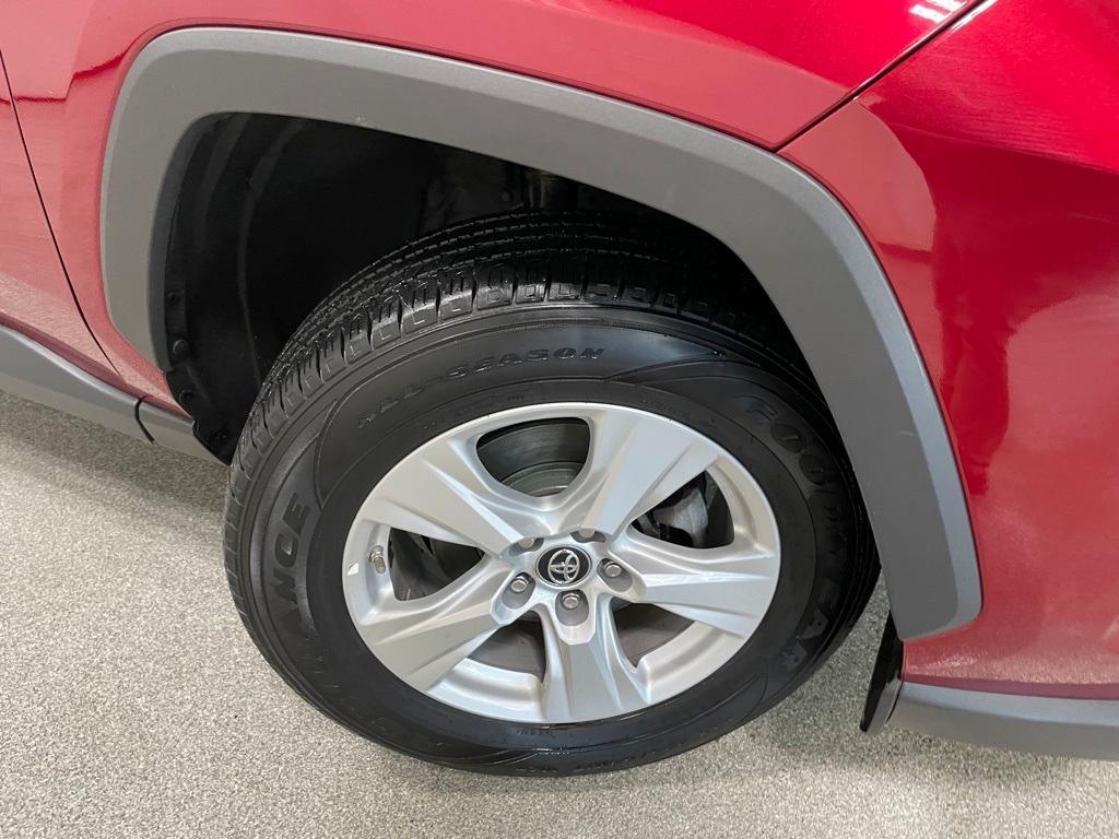 used 2021 Toyota RAV4 Hybrid car, priced at $25,588